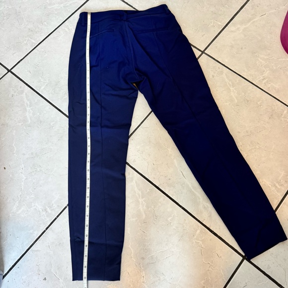 Express Deep Blue Slacks - Picture 6 of 7